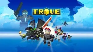 TROVE для PS4 (что-то типа Майнкрафта, но бесплатно)