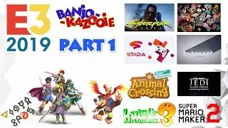 Banjo-Kazooie: Part 1/E3 2019 Discussion - Vidya Bros. Podcast