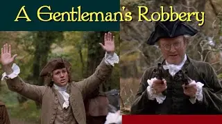 A GENTLEMAN'S ROBBERY: Captain Feeny mugging scene from BARRY LYNDON (1975)