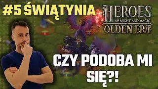 Heroes Olden Era – We're finishing up and evaluating the first faction! | Temple #5