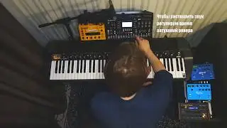 Hardware jam with Elektron Octatack, Korg SV-1, Dave Smith Mopho & Tetra