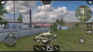 Tanktastic 2- Иновационный танк т-64 (игры на android)