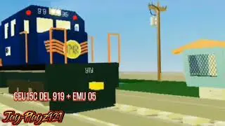 (S3) PNR Ro-Scale | [50fps] Trains of PNR Compilation 47 