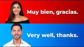 Learn Basic English for Beginners | Slow and Easy Conversation | Travel Phrases and Words