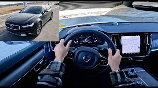 2023 Volvo V90 Cross Country Ultimate - POV Test Drive 3D Audio