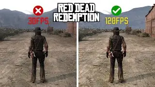 How to Boost FPS in Red Dead Redemption (RDR 1) on Low-End PC 🔥