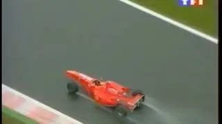Belgique 1998 : Schumacher touché-coulé