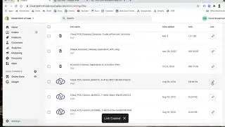 Uploading Product Photos Using Shopify Files