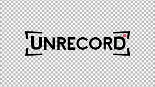 Unrecord Game Logo Transparent PNG