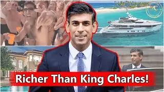 Inside the Lavish Lifestyle of Rishi Sunak (the UK's Prime Minister)