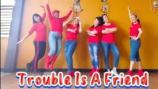 Trouble Is A Friend - Line Dance (Demo & Count)