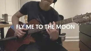 Fly Me to the Moon Cover - Thiethie