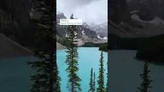 Bucketlist Canadian Rockies Roadtrip Itinerary 😀 #canada #itinerary #travelbucketlist