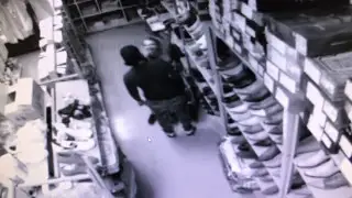Couple Caught Being Naughty - Spank that A**