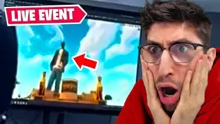 FORTNITE KAPITEL 6 LIVE EVENT kommt.. 😳 (erstes Bild)