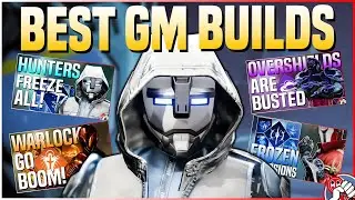 6 Grandmaster Builds to use in Season 19! Destiny 2 Season 19!