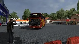 Ngeblong bareng Sugeng Rahayu Jetbus 3 shd | Bus banter wani pola