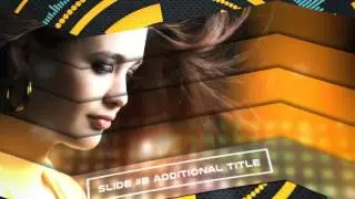 dynamic 3d slideshow after effects template videohive preview