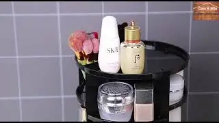 ORGANIZADOR GIRATORIO PARA COSMETICOS