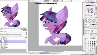Draw Twilight sparkle and her Ghost man