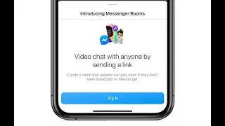 انستقرام يحصل الآن على تكامل غرف Messenger
