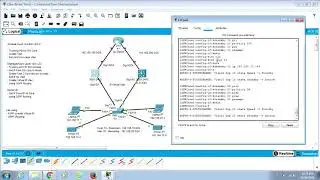 [CCNA 200-301] Enterprise network model small and medium degisn - using HSRP, OSPF  (series 1)