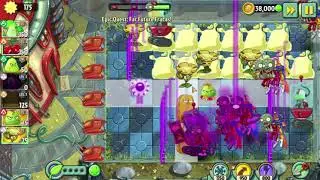 [Plants vs Zombies 2] Epic Quest: Far Future Fracas - Level  3, 4