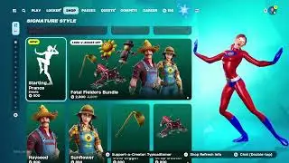 December 31, 2024 Item Shop (New Years)