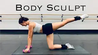BODY SCULPT | Full body workout | Toning | No jumping