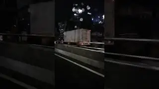 Dhaka Elevayed Express Way Night View
