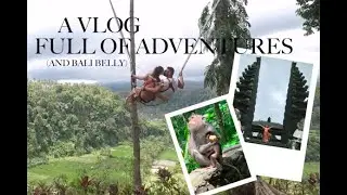 WE GOT BALI BELLY! | Bali Travel Diary | Alannah Jade
