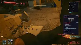 Cyberpunk 2077 - Concrete Punch