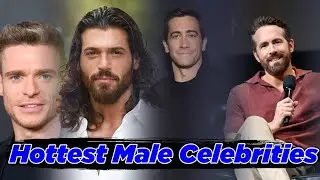[REVEALED] Lists of Hottest Male Celebrities (Popular & Famous) #celebrities #hottest #male