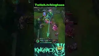 Vayne cant escape from THRESH 