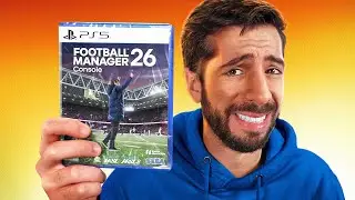 JE DÉCOUVRE FOOTBALL MANAGER POUR LA PREMIÈRE FOIS ! (c’est une arnaque)