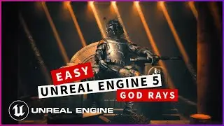 Easy To Make God Rays | Unreal Engine 5