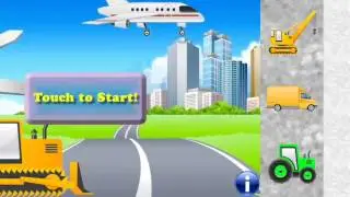 Puzzle for kids - Cars, Construction Vehicles, Motors