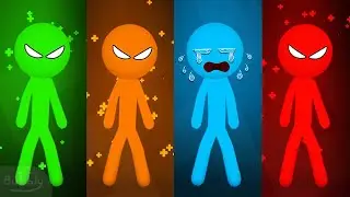 Stickman Best MINIGAMES Tournament - Stickman Party 1 2 3 4 Gameplay
