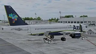 São Luís Departure | Toliss A320neo