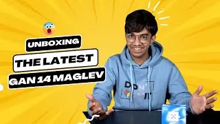 Ultimate Unboxing of GAN 14 MagLev | Best Magnetic Speed Cube Revealed! 🎁 