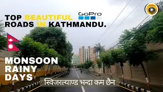 Why people think that Kathmandu roads are beautiful after Lockdown? Top beautiful roads in Kathmandu
