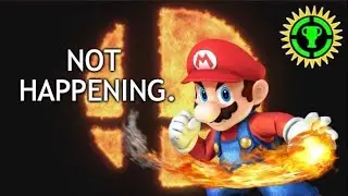 Why Mario Will Never Be in Smash