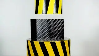 HYDRAULIC PRESS VS CARBON FIBER