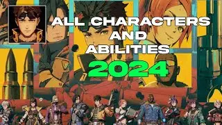 Ace Force 2 All characters And Abilities Gameplay 2024