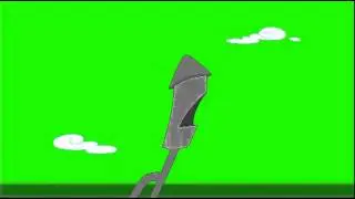 GREEN SCREEN CARTOON WHISTLE