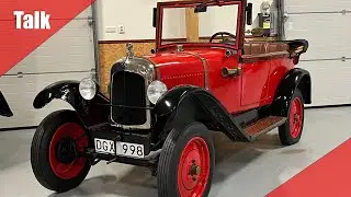 Bilweb Auctions Talks - Citroen Torpedo Type C 5HP T3 2 — 1925