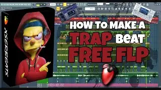 Trap Type Beat In Fl Studio 20 [FREE FLP] 2021 Tutorial | FLP