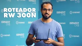 Roteador Wifi RW 300N Cianet