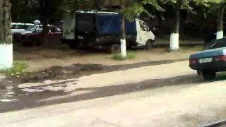 Тула трамвайная. Т6Б5 №23.