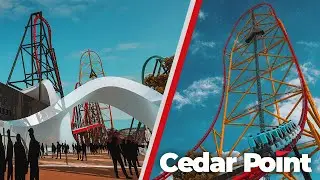 Top Thrill Dragster Replacement Concept | Cedar Point | POV & Cinematic Off-Ride | Escape Designs